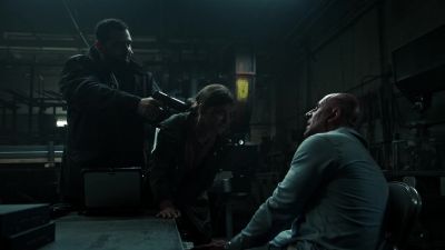 Look what you've done, please.
Let her go. She has nothing - The Equalizer