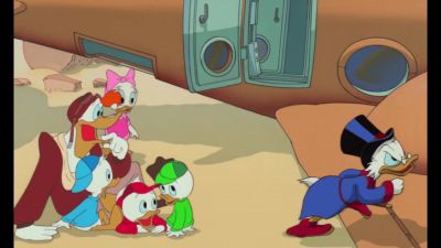 Look what you've done to these ancient ruins - DuckTales the Movie: Treasure of the Lost Lamp