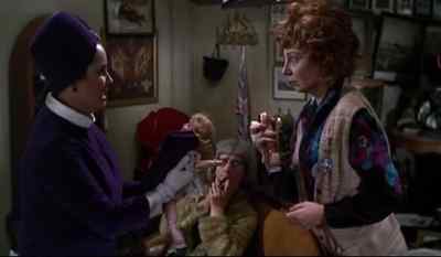 Look what you've done! You killer! - Secret Ceremony