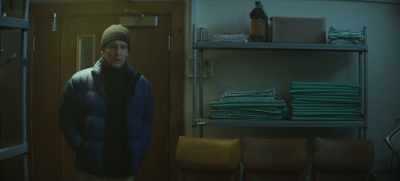 Look, whatever you decide,
I'll support you. - The Chemistry of Death