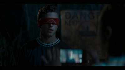 Look, whatever it is, - Panic