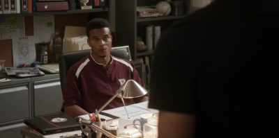 Look, whatever it is, Sims,
it better be prefaced by an apology - All American: Homecoming