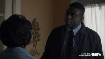 Look, whatever you think about
Mamie, or your dad, - American Soul