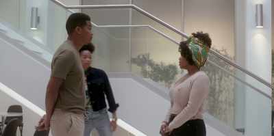 Look, whatever you want
to call it, there's distance - All American: Homecoming