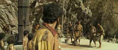Look what's happened to us.
Don't turn them into thieves too. - Shamshera