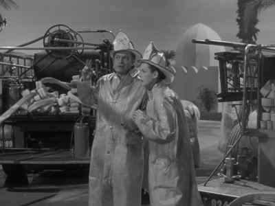 Look where we are. - My Favorite Spy