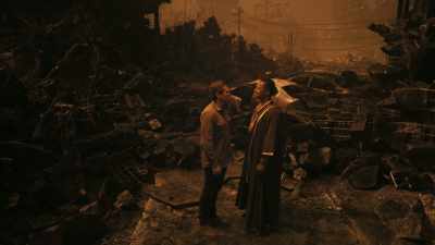 Look where that got them. - Angels Fallen: Warriors of Peace