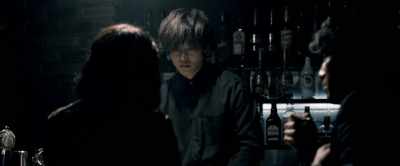 Look, while this guy is skipping
classes I'm working seriously. - Call Boy