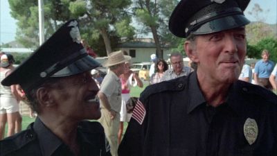 Look who we have here General Patton and General Admission - Cannonball Run II