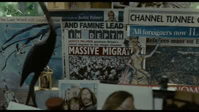 Look who it is. - Children of Men