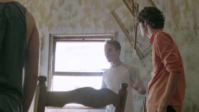 - Look, whoever left the
tape wanted to hurt us, - Death Camp