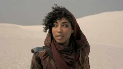 Look, whoever
told you my mom was here - Vagrant Queen