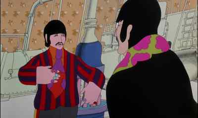 Look who's back.
Full speed ahead. - Yellow Submarine