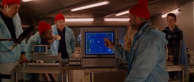Okay actionWell look who's back in townYou've traveled over 150 miles since we last heard from youThis son of a bitch is heading for the South PacificTurn on your tape recorder cubbieIs it the jaguar shark On the record yesCut Print both takes VikramWas I - The Life Aquatic with Steve Zissou