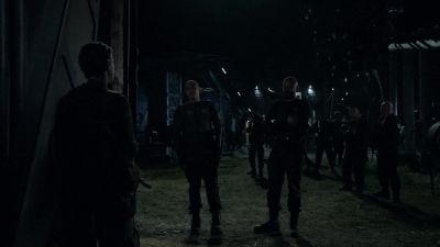 Look who's back. - The 100