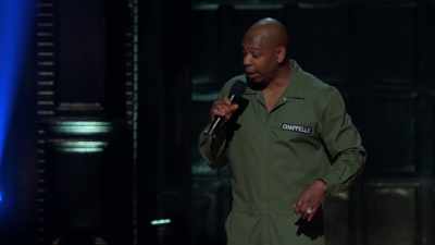 Look who's come around." - Dave Chappelle: Sticks & Stones