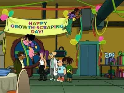 Look who's here, everyone! - Futurama