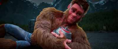 Look who's here.
Mister Big Fool himself. - Bigfoot Family