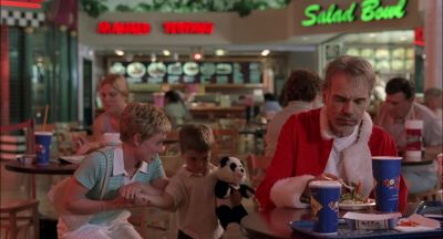 Look who's here - Bad Santa