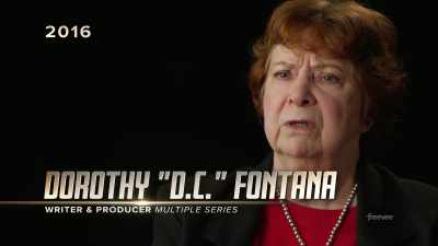 - Look who's here.
- Unfortunately, - The Center Seat: 55 Years of Star Trek