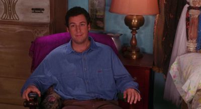 Look who's on the television Mama The devil - The Waterboy