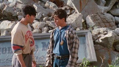Look who's talking Ug Lee - Double Dragon