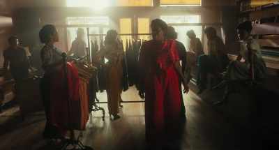 ♪ Look who's wearing the pants ♪ - The Color Purple