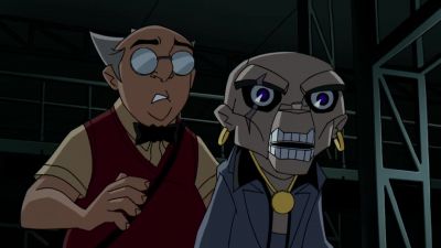Look whose face
is gonna be on the new nickel. - The Batman