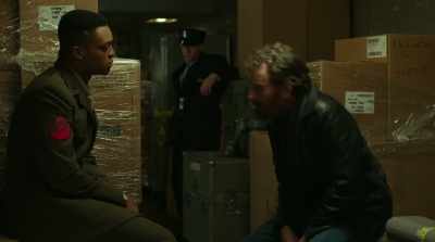 Look, why don't you come up
with us for a while, huh? - Last Flag Flying