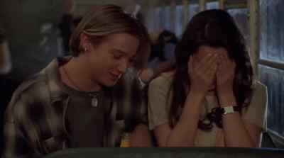 Look so why don't you dump your books - National Lampoon's Senior Trip
