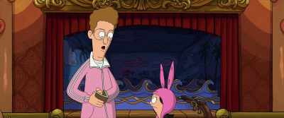 Look, why don't
I give you my card - The Bob's Burgers Movie