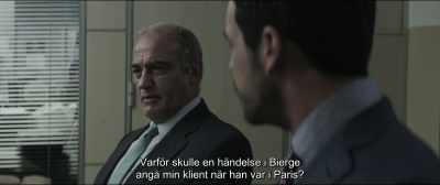 Look, why would my client care
about what happened in Bierge - The Invisible Guest