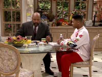 Look, Will, driving is serious business. - The Fresh Prince of Bel-Air