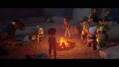 Look, we will fight side by side
and live to tell about it. - Maya and the Three