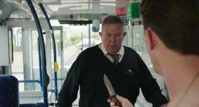 Look, will you get back in your seat? I'm not getting a ticket. - The Young Offenders