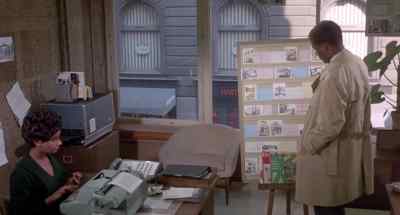 Look, will you get off the phone? - They Call Me Mister Tibbs!