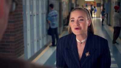 Look, with enough
Robert Picardos, - Schooled