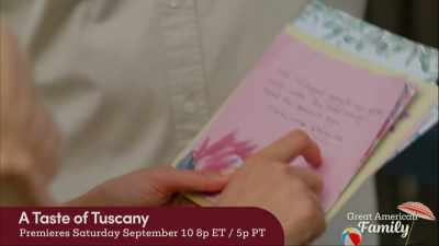 Look, she wrote all these
observation and notes - Love in Bloom