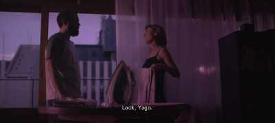 Look, Yago, - The Pink Cloud