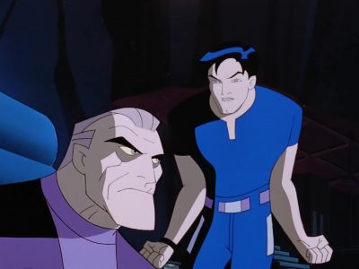 Look if you had any proof they were gonna try - Batman Beyond