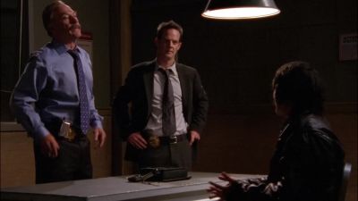 Look. You don't know John.
You know, he's not a bad guy. - Monk