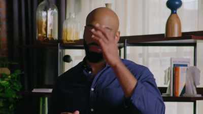 - Look, if you don't wanna
talk about it, I get it. - Tyler Perry's Bruh