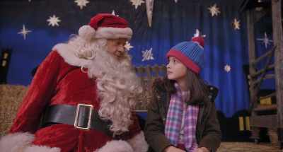 Look, if you have enough courage
to get up on that stage and sing, - Father Christmas Is Back