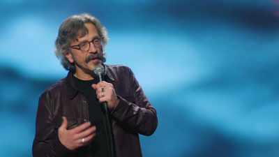 Look, if you have love
in your heart - Marc Maron: From Bleak to Dark