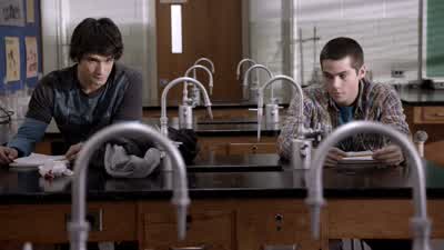 Look, you have something, Scott. - Teen Wolf