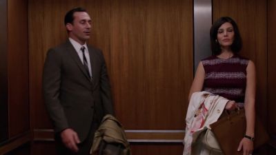 -Look...
-You Iook. - Mad Men
