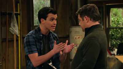 Look. You made me miss
the pancake breakfast, - No Good Nick