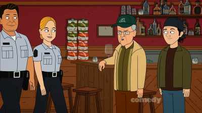 Look, if you must know, - Corner Gas Animated