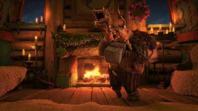 Look, if you need
a beard to cry on, - How to Train Your Dragon: Snoggletog Log