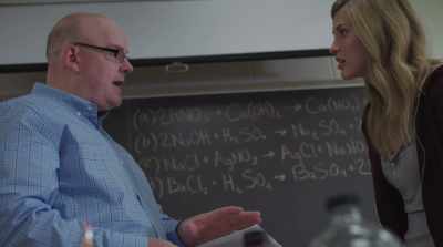 Look, if you pass the next test
I will recommend that you get - Sidelined